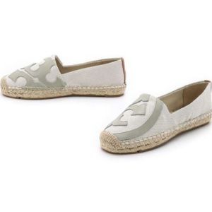 COPY - Tory. Itch Gray Slip on Canvas Shoes